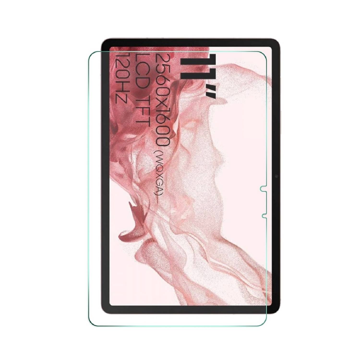 6x Panzerfolie für Samsung Galaxy Tab S8 HD KLAR ANTI-SHOCK Displayschutz Schutzfolie / ANTI-KRATZ/ ANTI STOSS/ ANTI BRUCH/ ANTI SPLITTER