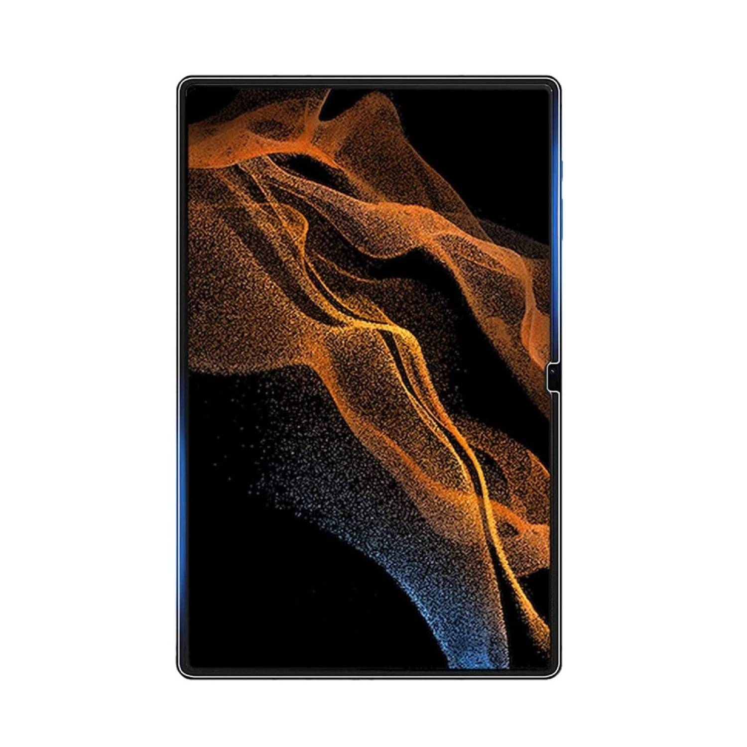 2x 9H Panzerglas für Samsung Galaxy Tab S8 Ultra Displayschutz Schutzglas Matt ENTSPIEGELT ANTI-REFLEX Schutzfolie Hartglas Panzerfolie Displayglas
