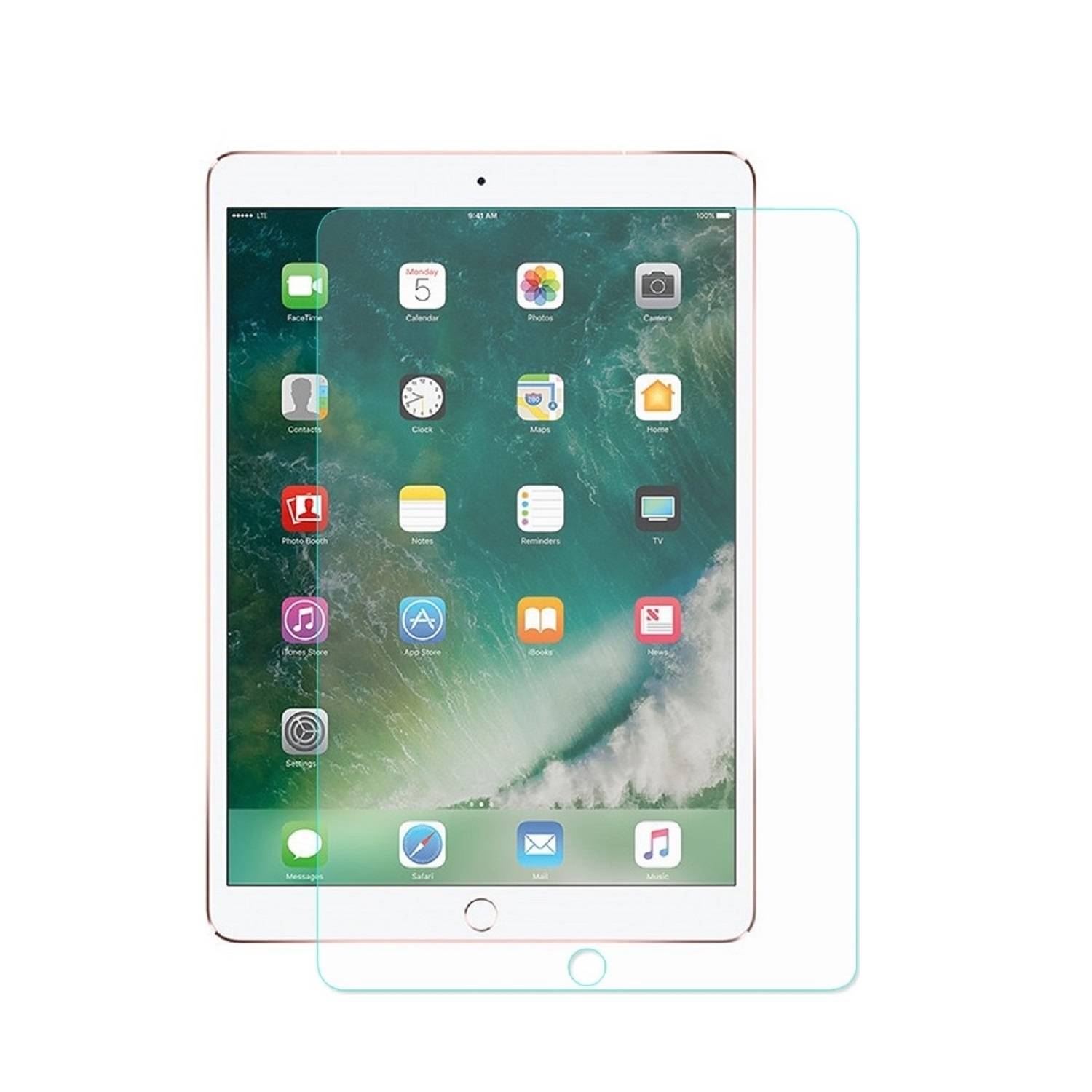 6x 9H Panzerglas für iPad Pro 12.9 2015/ 2017 Displayschutz Schutzglas Matt Panzerfolie Displayglas Schutzfolie Glasfolie echtes Tempered Hartglas