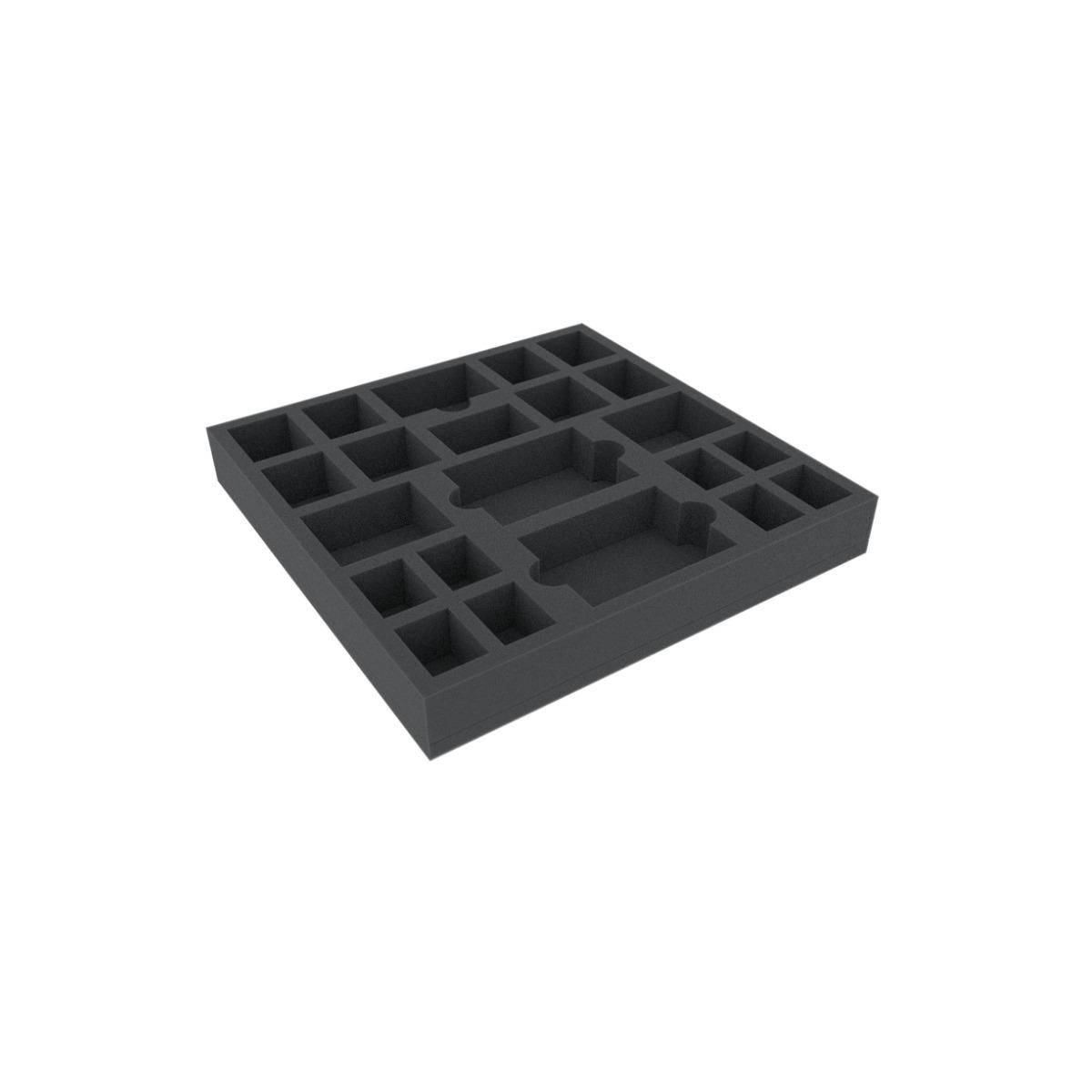 AG40SET - Schaumstoff-Set für Aristeia!, Brettspielbox