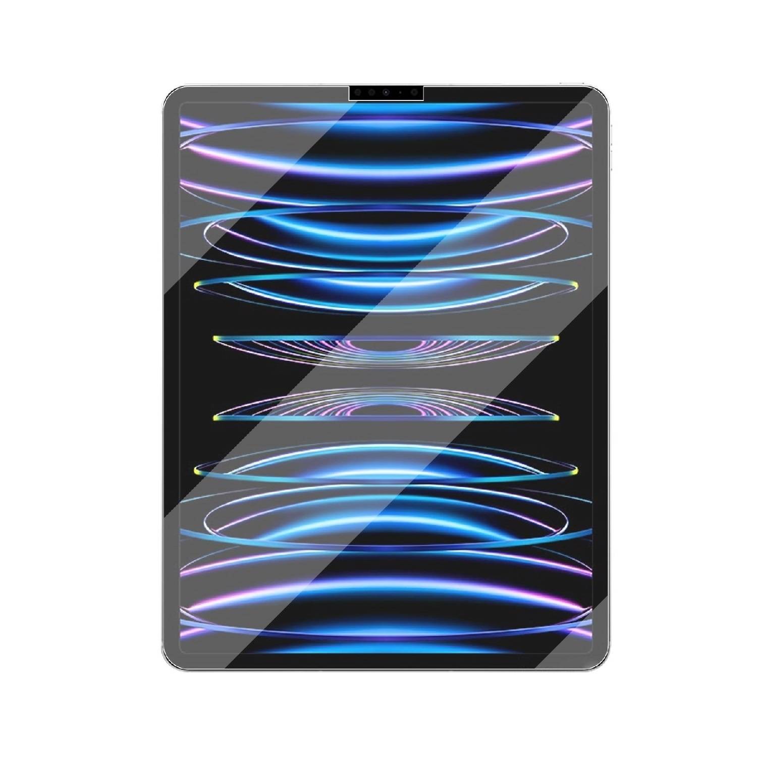 6x Panzerfolie für iPad Pro 12.9 2022 Displayschutz MATT Entspiegel Schutzfolie ANTI-REFLEX/ ANTI-SHOCK/ ANTI-KRATZ/ ANTI-BRUCH/ ANTI-SCHMUTZ