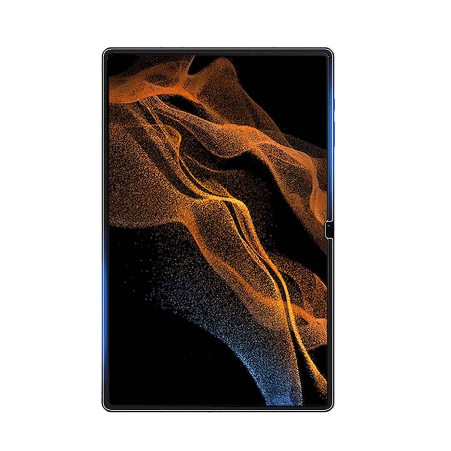6x 9H Panzernanoglas für Samsung Galaxy Tab S9 Ultra 3D KLAR Displayschutz Schutzglas Panzerglas Schutzfolie Panzerfolie ANTI-SHOK