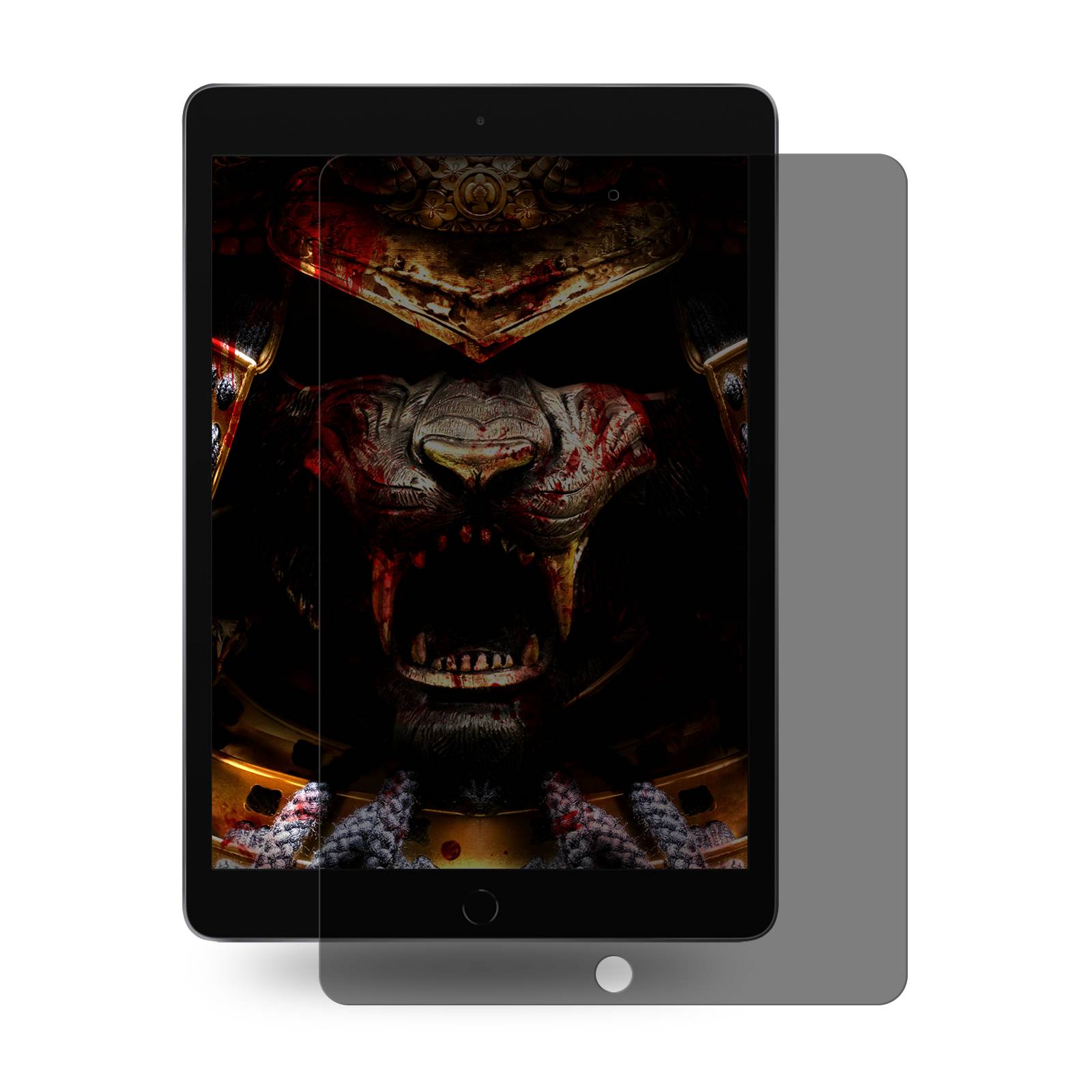 1x 9H Panzerglas für iPad Air 9.7 ANTI-SPY Privacy Displayschutz Panzerfolie Schutzfolie Hartglas Schutzglas Displayglas Tempered Glasfolie