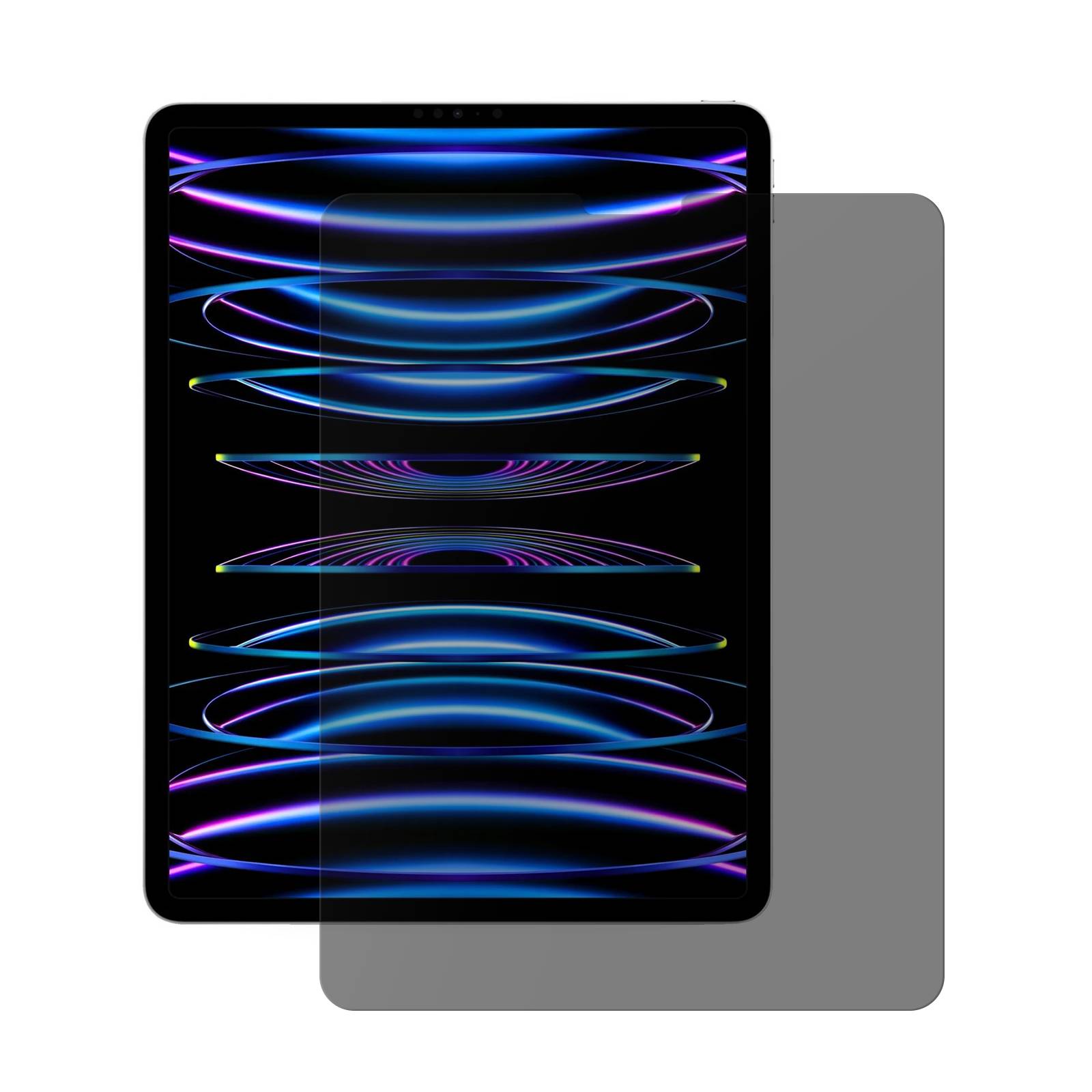 2x 9H Panzerglas für iPad Pro 11 10.9 (2018 2019 2020 2022) ANTI-SPY Privacy Displayschutz Panzerfolie Schutzfolie Hartglas Schutzglas Displayglas