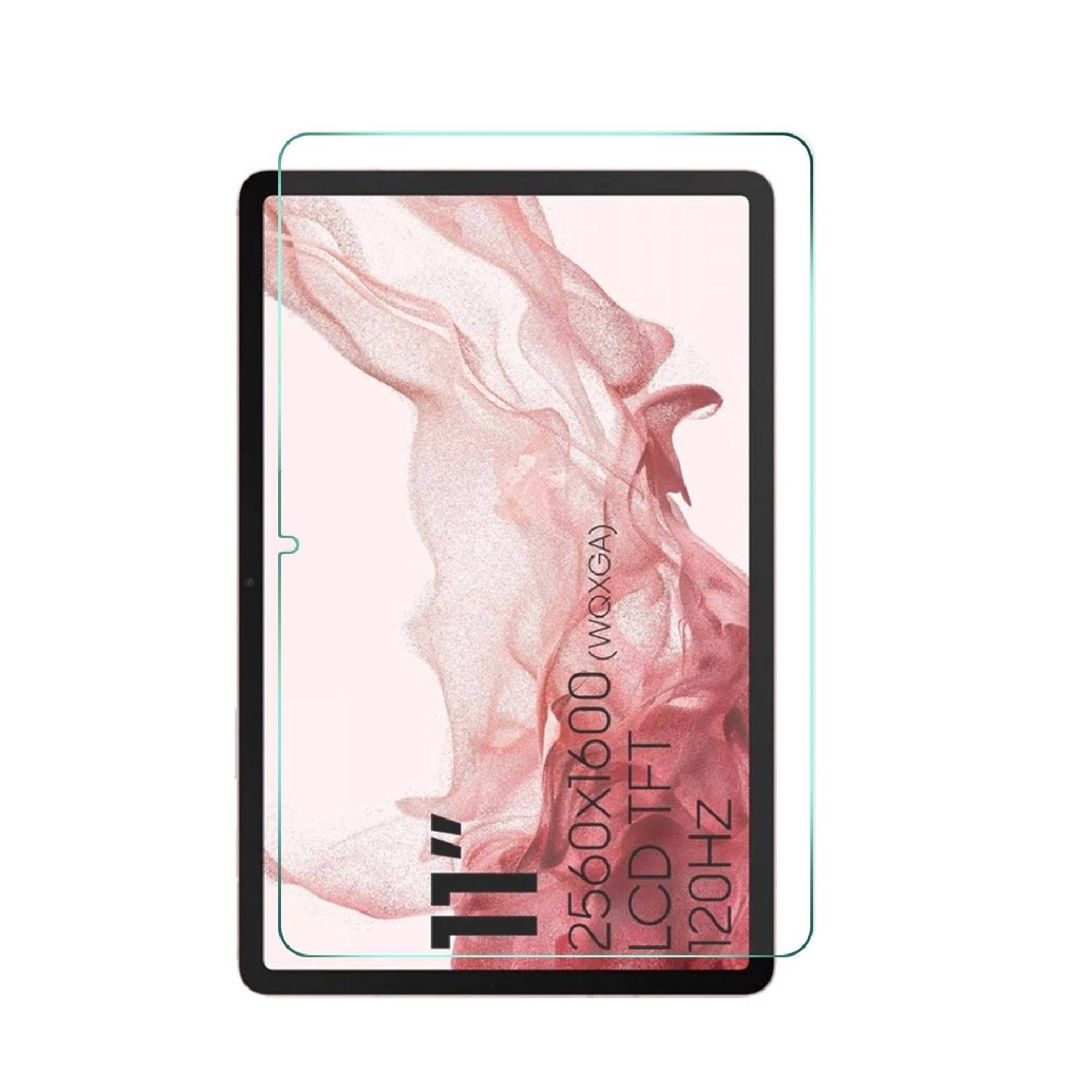 6x Premium Schutzfolie für Samsung Galaxy Tab S9 FE FULL COVER 3D KLAR Displayschutz Schutzfolie 3D KLAR