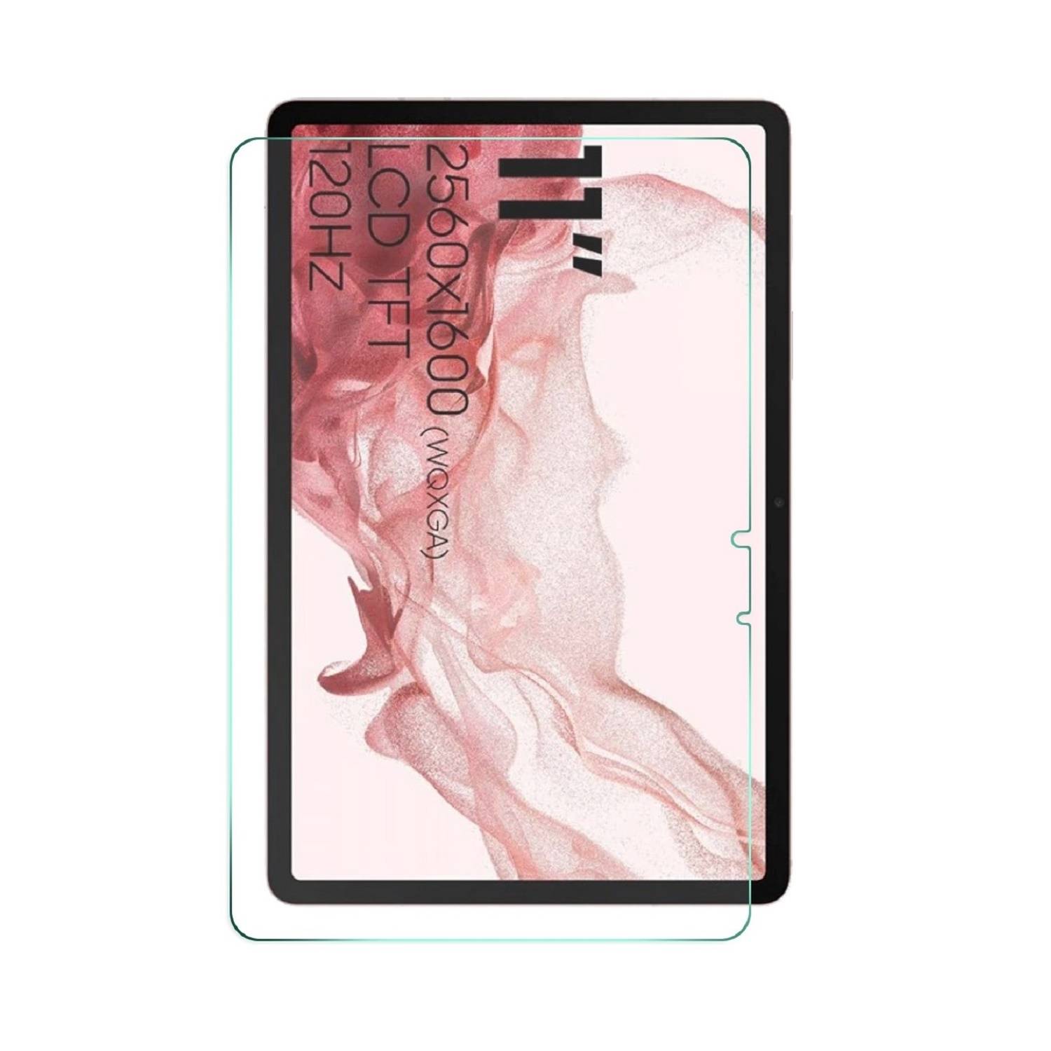 6x Displayschutzfolie für SamsungGalaxy Tab S8 ANTI-REFLEX Schutzfolie MATT ENTSPIEGELT