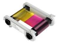 Evolis High Trust 1/2 YMCKO Color Ribbon - YMCKO - Druckband (farbig, Half-Panel)