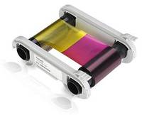 Evolis High Trust 1/2 YMCKO Color Ribbon - YMCKO - Druckband (farbig, Half-Panel)
