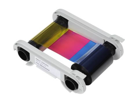 Evolis High Trust 1/2 YMCKO Color Ribbon - YMCKO - Druckband (farbig, Half-Panel)