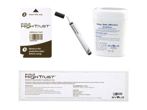 Evolis High Trust Erweitertes Reinigungskit - Drucker