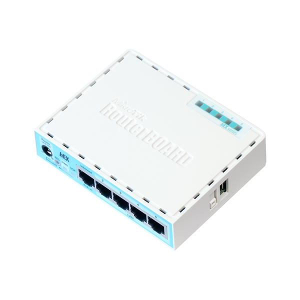 MikroTik RouterBOARD hEX RB750Gr3 - Router - 4-Port-Switch - GigE