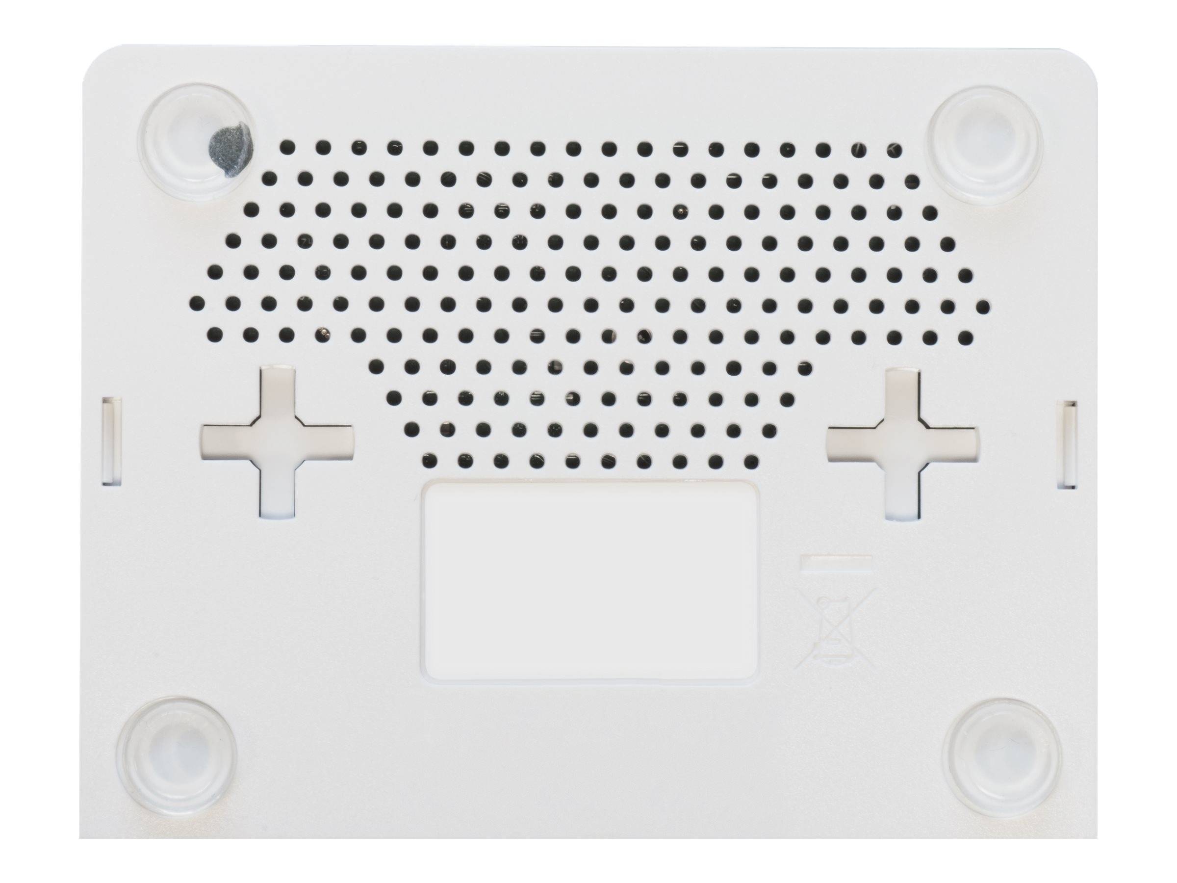 MikroTik RouterBOARD hEX RB750Gr3 - Router - 4-Port-Switch