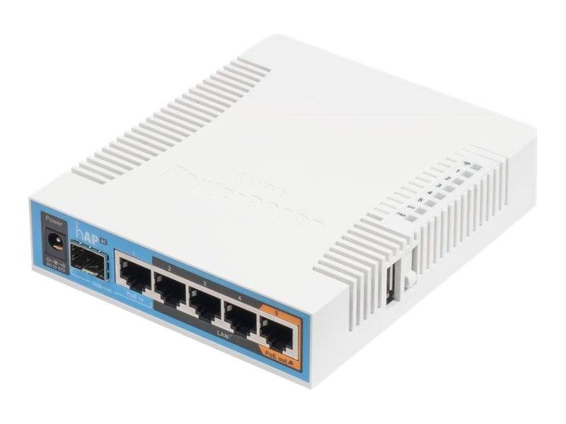 MikroTik RouterBOARD hAP ac - Funkbasisstation
