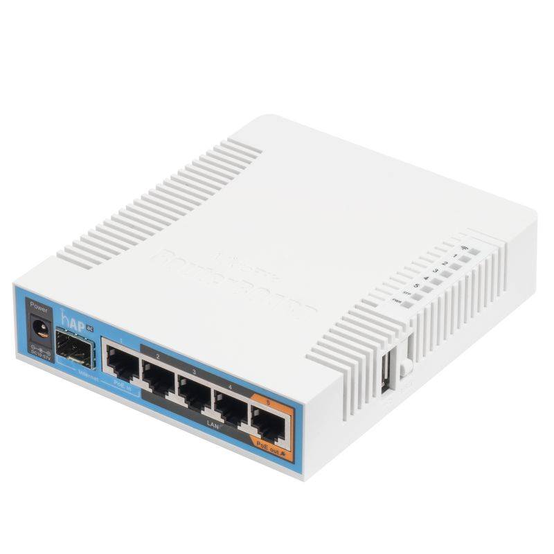 MikroTik RouterBOARD hAP ac - Funkbasisstation