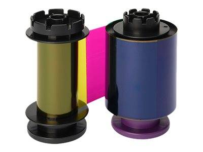 Evolis - Farbe (Cyan, Magenta, Gelb, Schwarz)