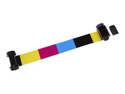 Evolis - Farbe (Cyan, Magenta, Gelb, Schwarz)