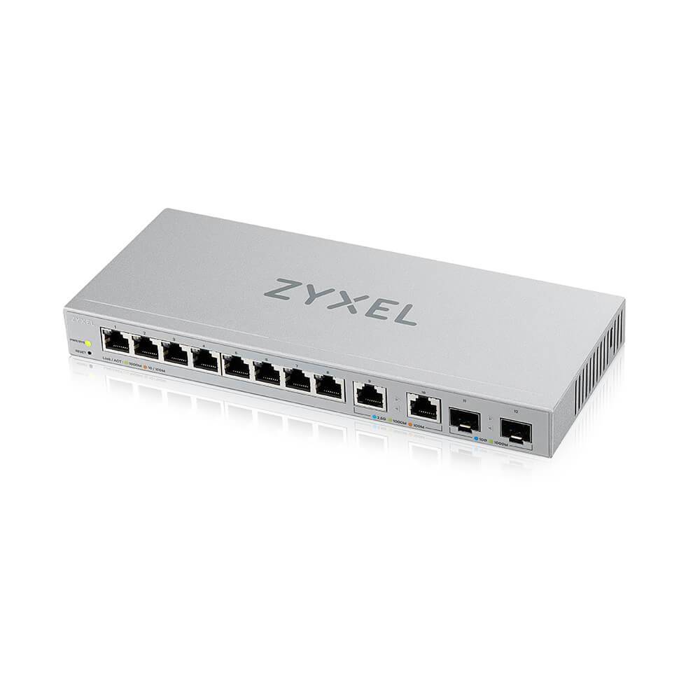 XGS1210-12 V2 12-Port Managed MultiGig Switch 8-Ports