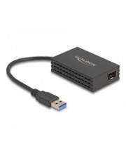 Delock USB Typ-A Adapter zu 1 x SFP Gigabit LAN Mbps