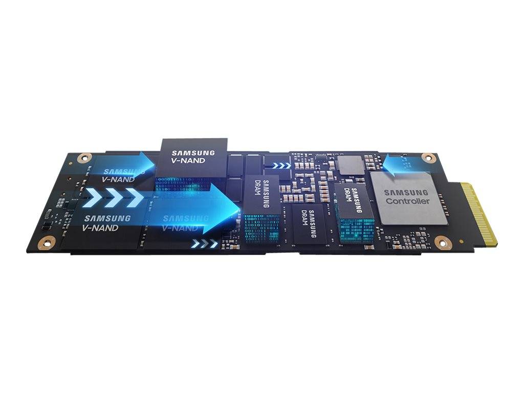 Samsung PM9A3 MZQL21T9HCJR - SSD - 1.92 TB - intern - 2.5"" (6.4 cm)