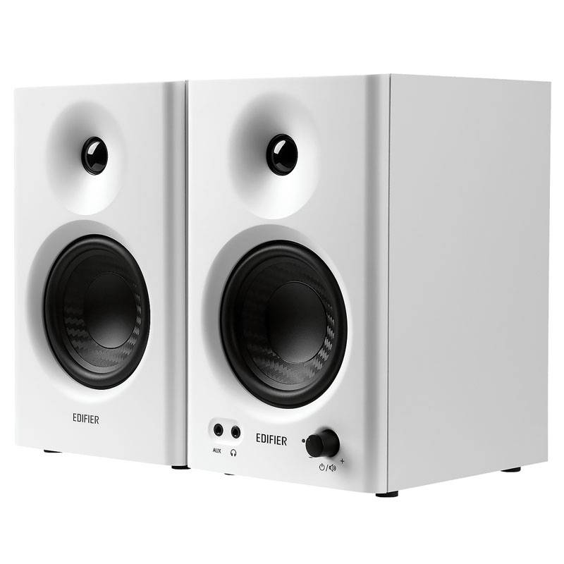 Edifier Aktivboxen MR4 2.0 weiß retail - Lautsprecher - 20 KHz