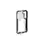 Hama Cover Metallic Frame für Samsung Galaxy S23+ Transparent/Schwarz