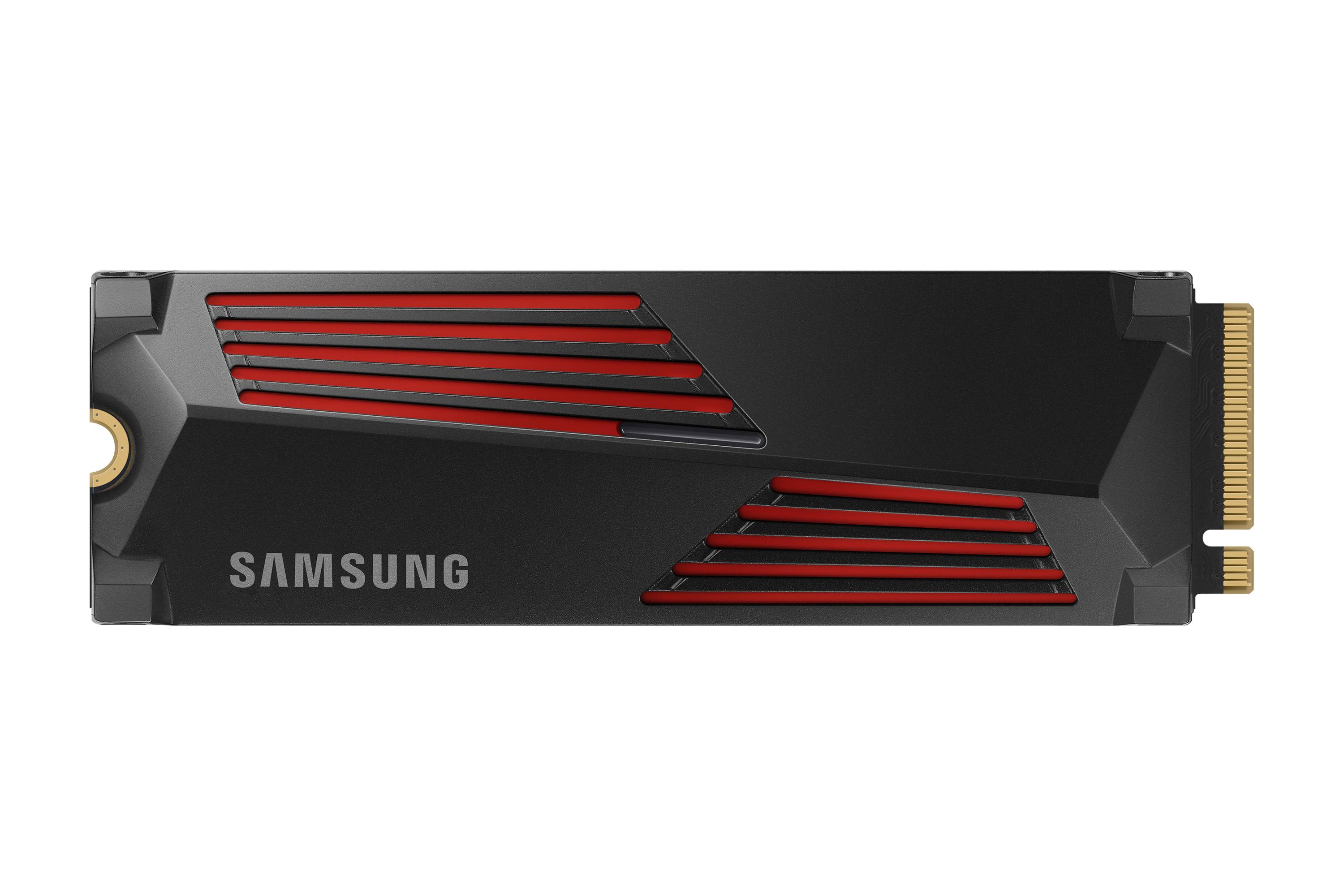 Samsung 990 PRO MZ-V9P4T0GW - SSD - verschlüsselt - 4 TB - intern - M.2 2280 - PCIe 4.0 x4 (NVMe)