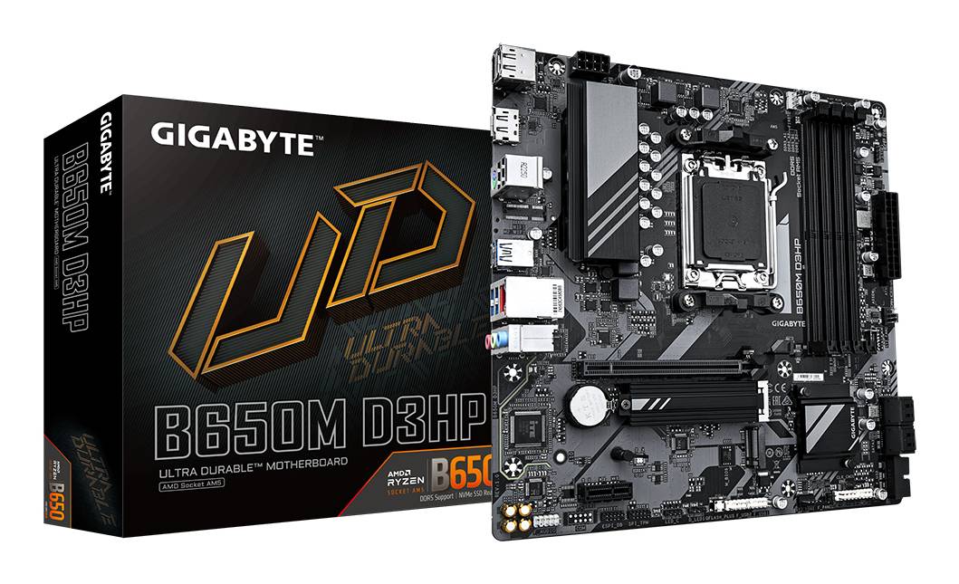 Gigabyte B650M D3HP (B650,AM5,mATX,DDR5)