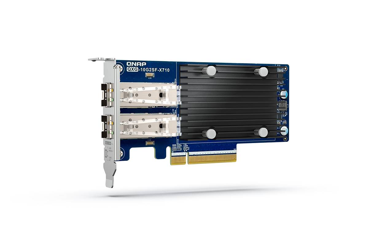QXG-10G2SF-X710 Netzwerkadapter PCIe 10GBE SFP+