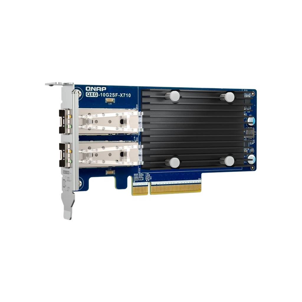 QNAP QXG-10G2SF-X710 - Netzwerkadapter - PCIe 3.0 x8 Low-Profile