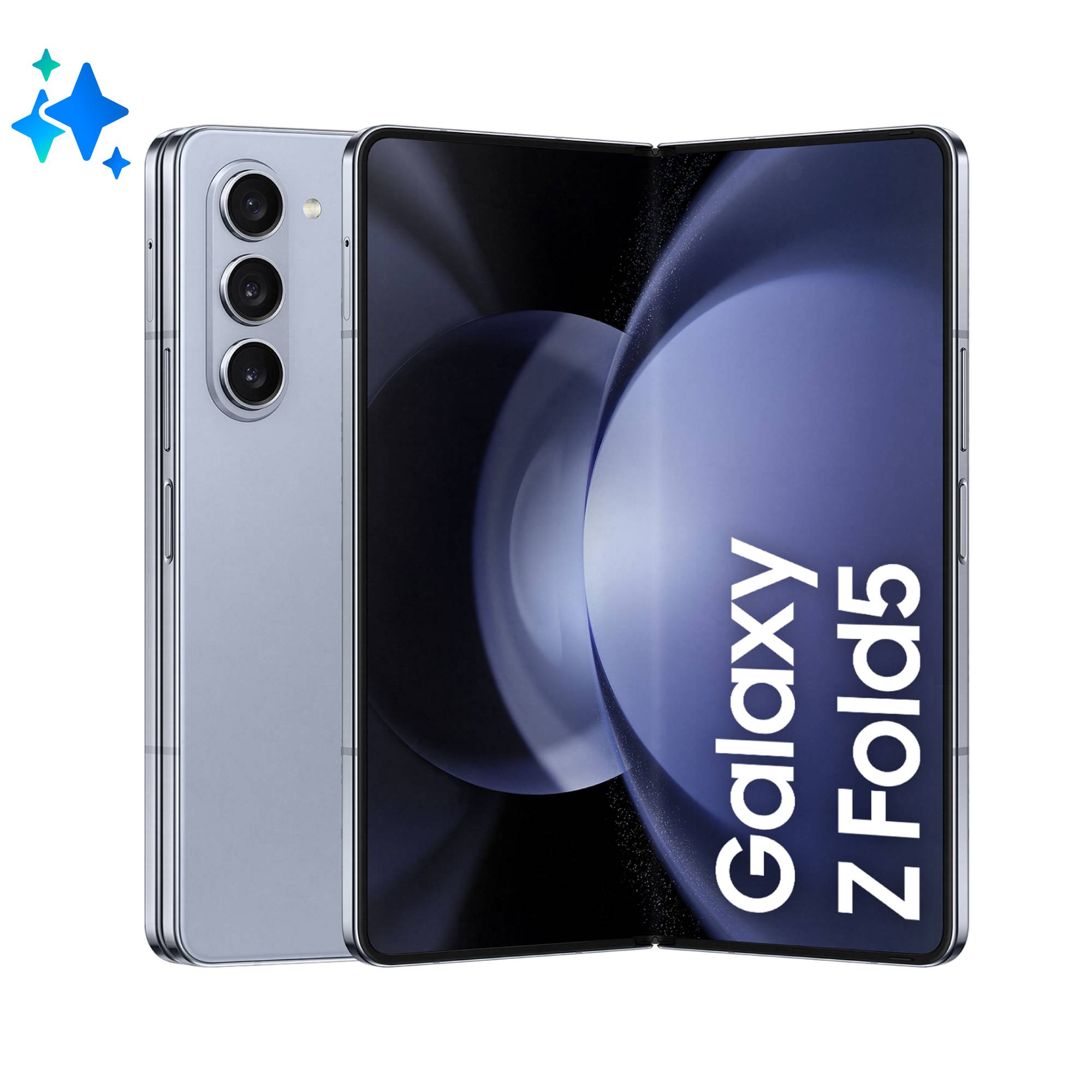 Galaxy Z Fold5 512GB Eisblau EU 7,6Zoll
