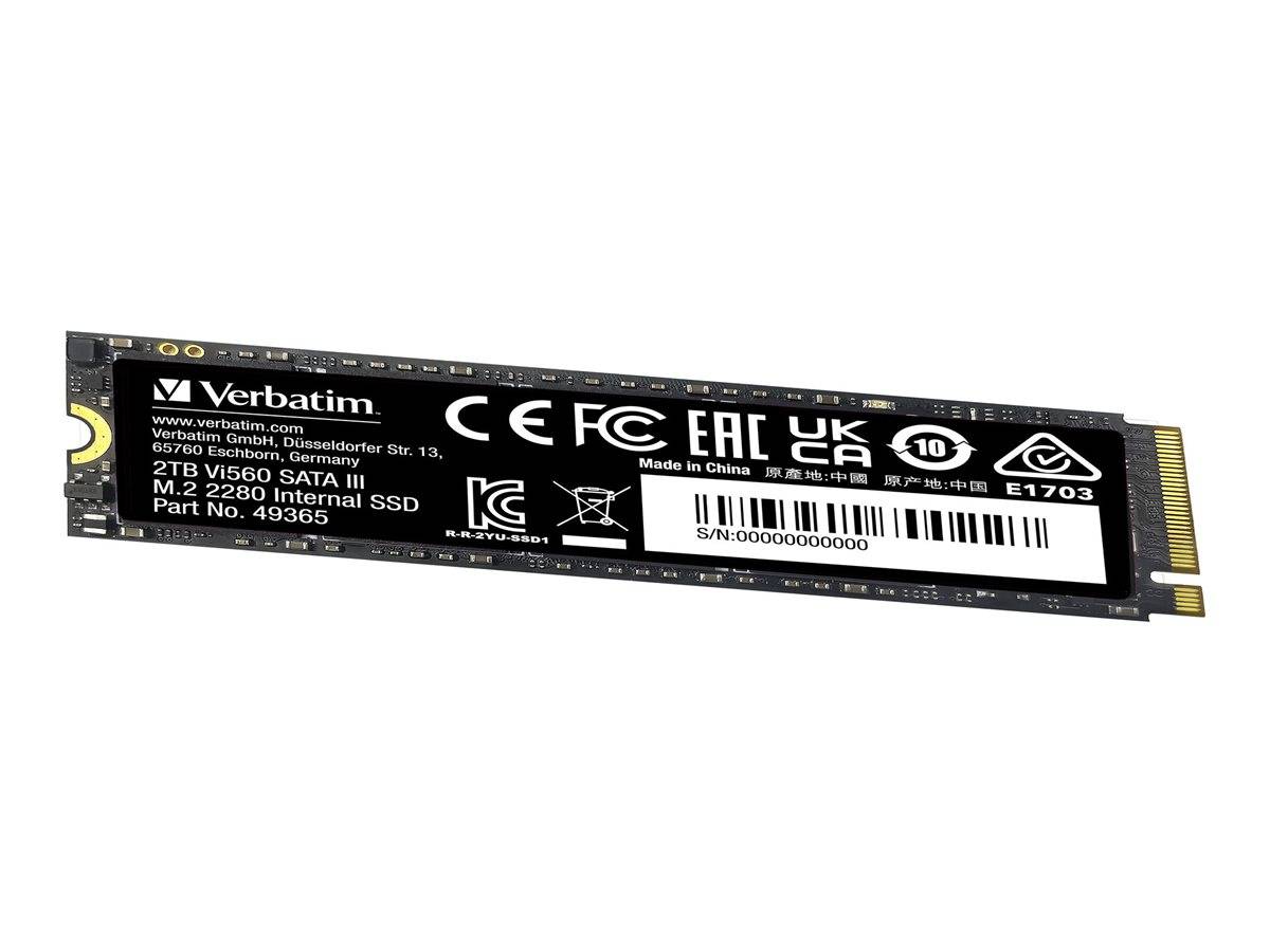 Verbatim Vi560 - SSD - 2 TB - intern - M.2 2280