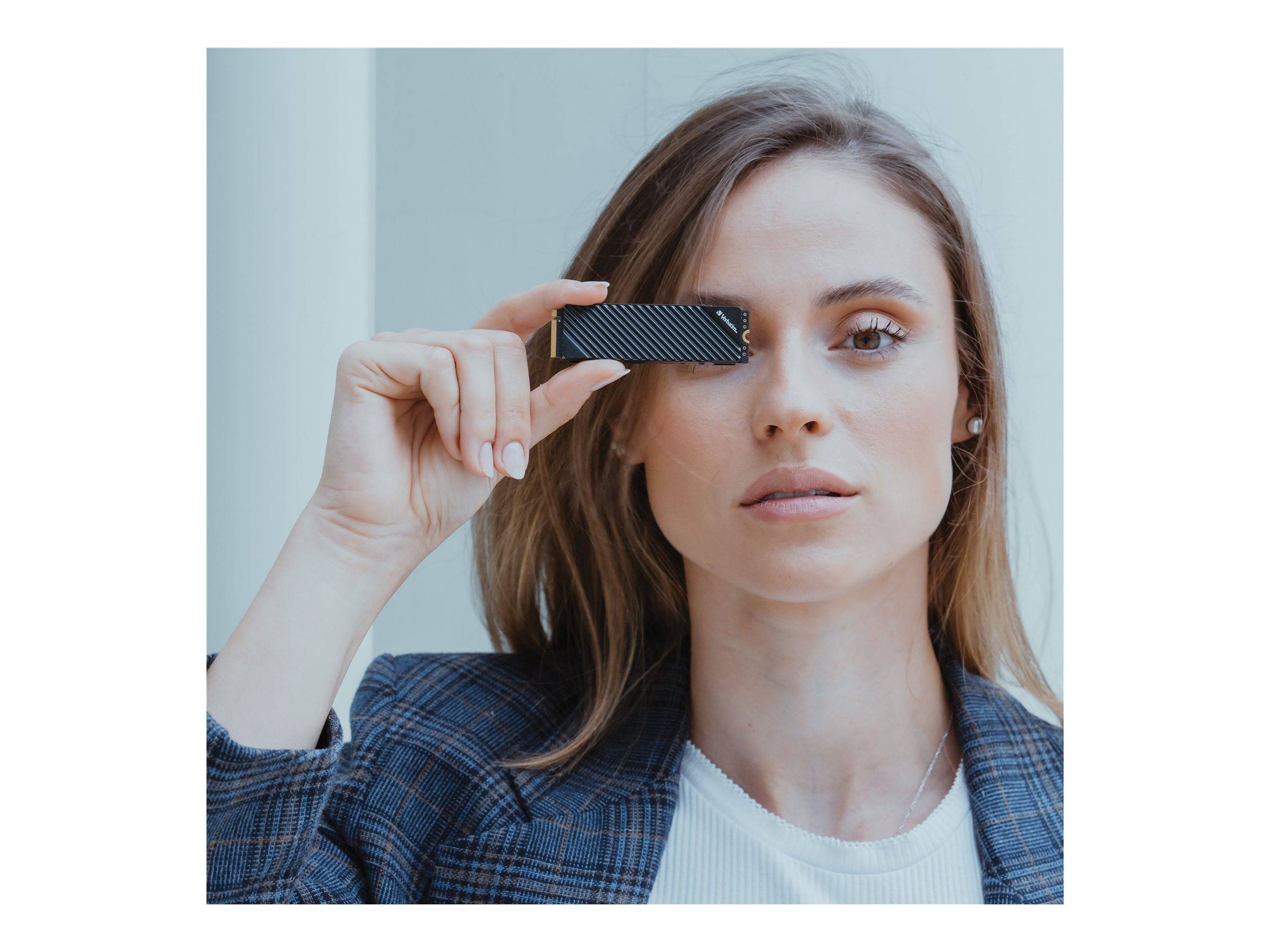 Verbatim Vi7000G - Republic of Gamers - SSD - 4 TB - intern - M.2 2280 - PCIe 4.0 x4 (NVMe)