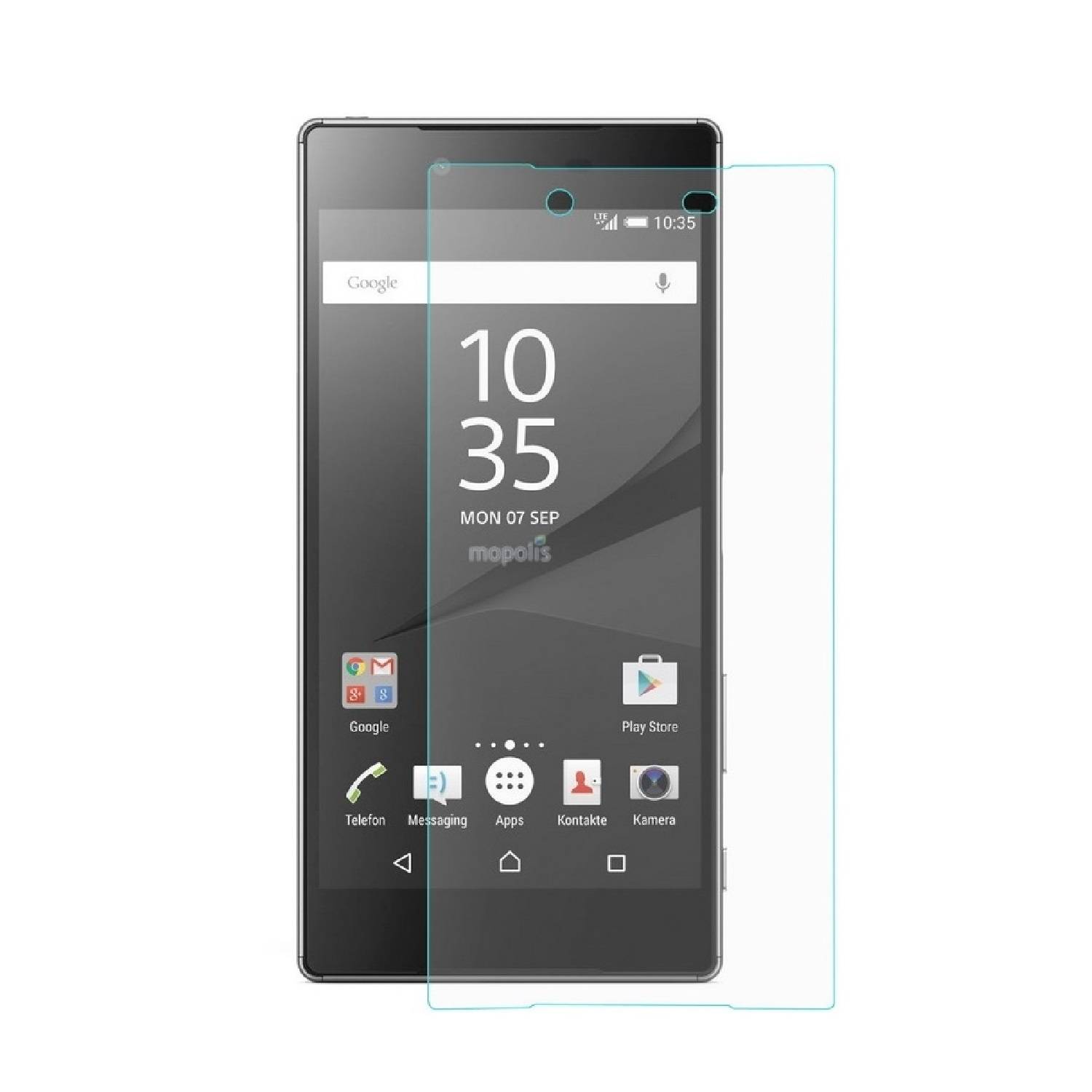3x 9H Hartglas für Sony Xperia Z5 Premium Panzerfolie Displayschutz Schutzfolie HD KLAR Schutzglas Panzerglas