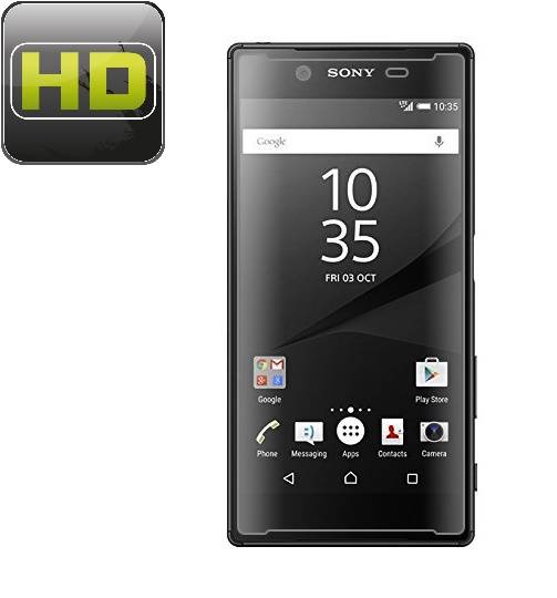 6x Displayschutzfoie für Sony Xperia Z5 Displayfolie Displayschutz HD ULTRA KLAR