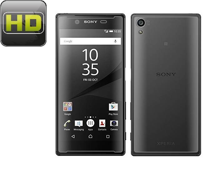 4x Displayschutzfoie für Sony Xperia Z5 Displayfolie Displayschutz HD KLAR FB