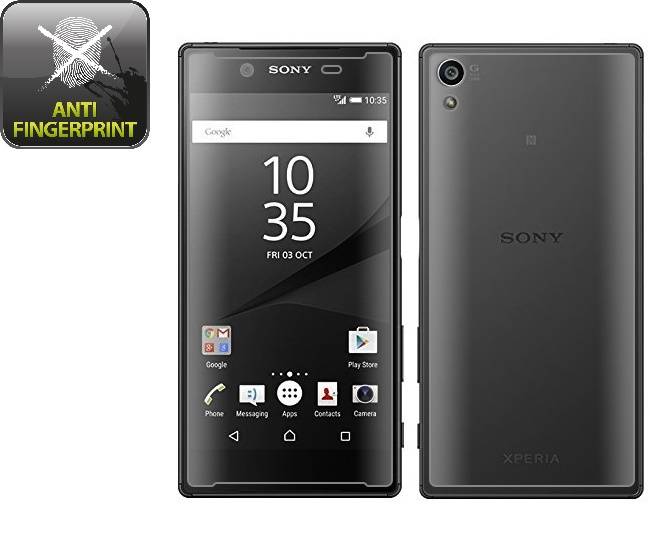 4x Displayschutzfoie für Sony Xperia Z5 ANTI-REFLEX Displayfolie MATT FB