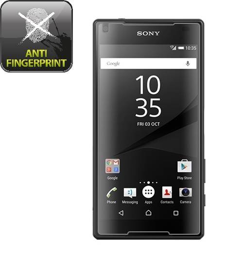 3x Displayschutzfoie für Sony Xperia Z5 Compact ANTI-REFLEX Displayfolie MATT