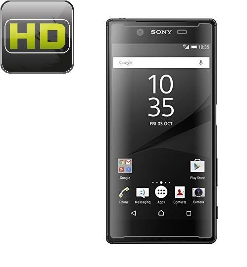 6x Displayschutzfolie für Sony Xperia Z5 Premium Displayfolie HD ULTRA KLAR