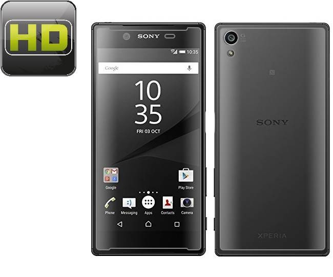 10x Displayschutzfolie für Sony Xperia Z5 Premium Displayfolie HD ULTRA KLAR F/B