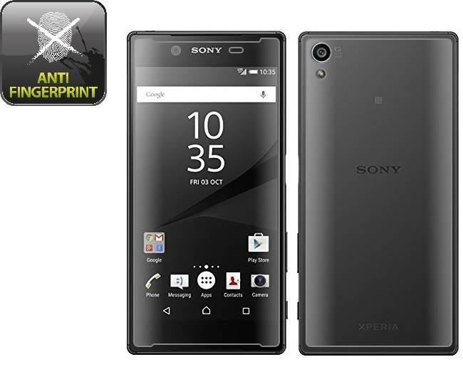 4x Displayschutzfolie für Sony Xperia Z5 Premium ANTI-REFLEX Displayfolie MATT FB