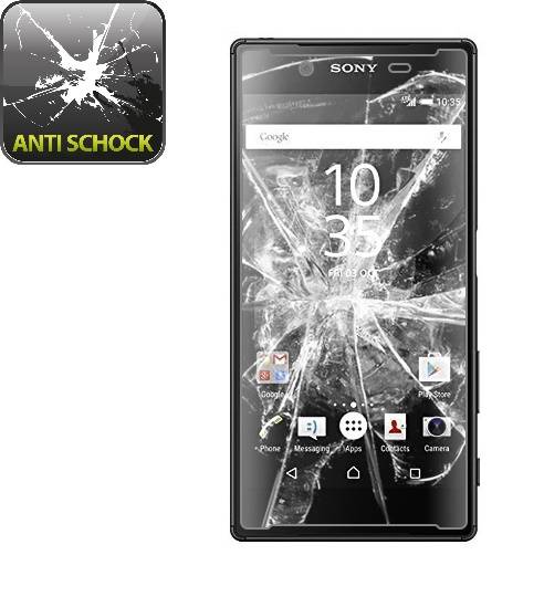 4x Panzerfolie für Sony Xperia Z5 Premium ANTI-SCHOCK Displayschutzfolie HD KLAR