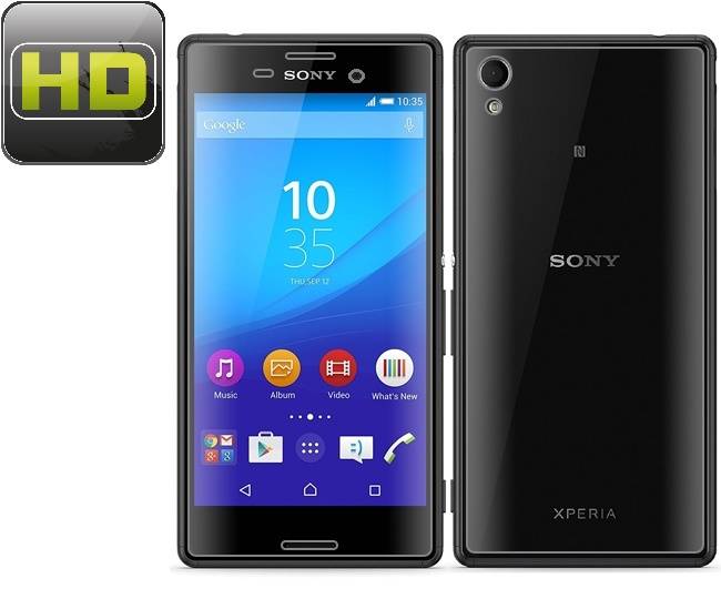 6x Displayfolie für Sony Xperia M4 Aqua Displayschutzfolie HD ULTRA KLAR F/B