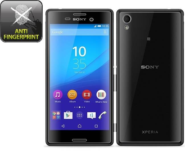 2x Displayfolie für Sony Xperia M4 Aqua ANTI-REFLEX Displayschutzfolie MATT F/B