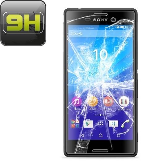 1x 9H Hartglas für Sony Xperia M4 Aqua Panzerfolie Schutzglas Dilsplayglas KLAR Panzerglas Schutzfolie