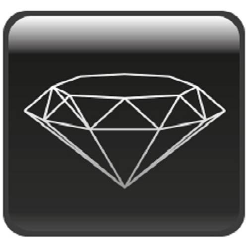 4x Displayfolie für Sony Xperia Z Tablet silber Diamant Glitzer Displayschutz