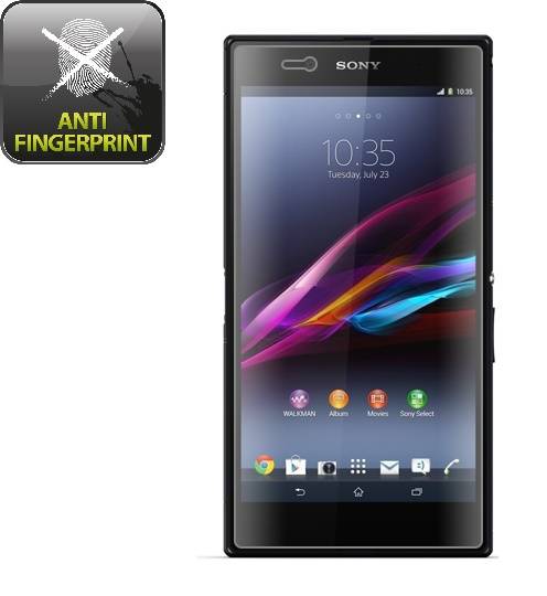 4x Displayschutzfolie für Sony Xperia Z Ultra ANTI-REFLEX Displayfolie MATT