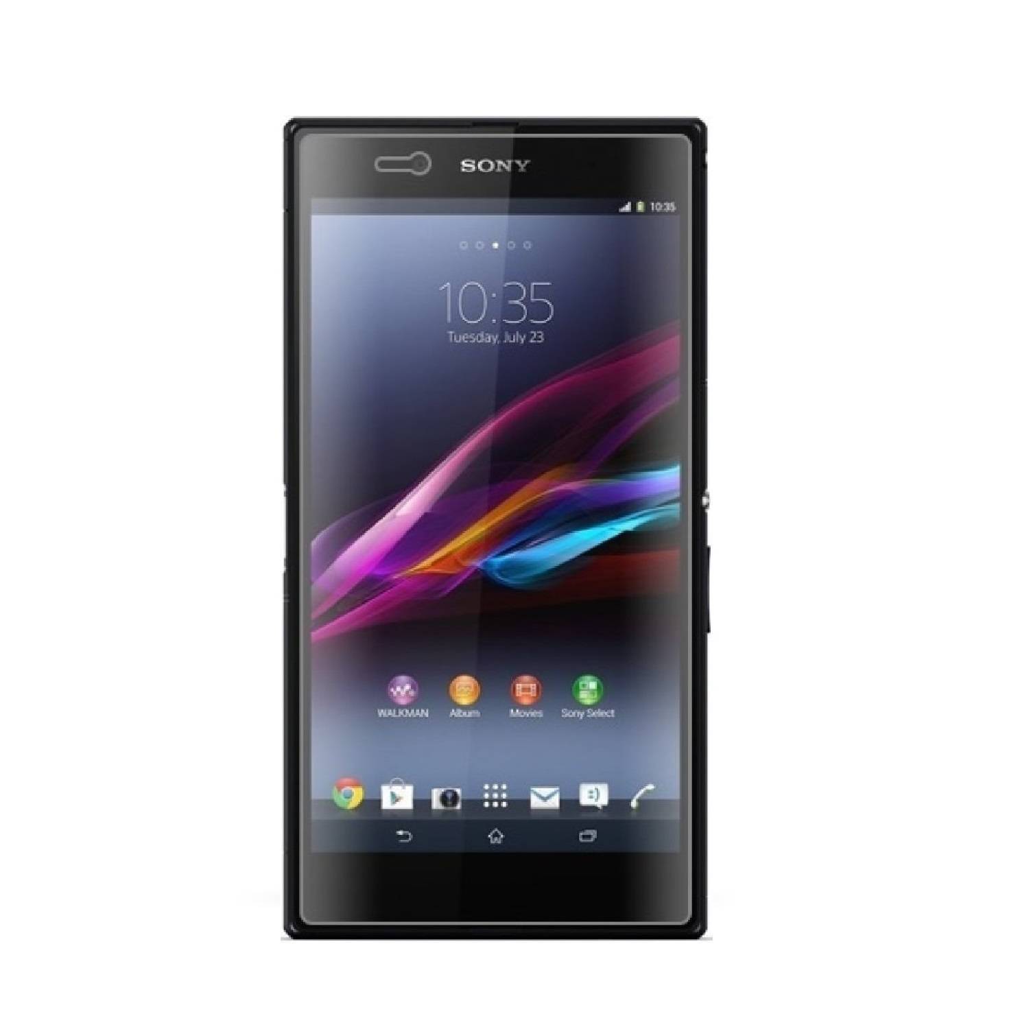 6x 9H Hartglas für Sony Xperia Z Ultra Panzerfolie Displayschutz Glasfolie KLAR Panzerglas Schutzfolie