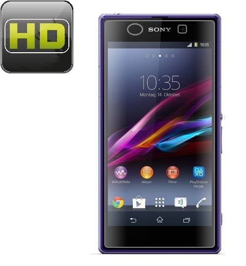 3x Displayschutzfolie für Sony Xperia Z Displayfolie Displayschutz HD Ultra KLAR