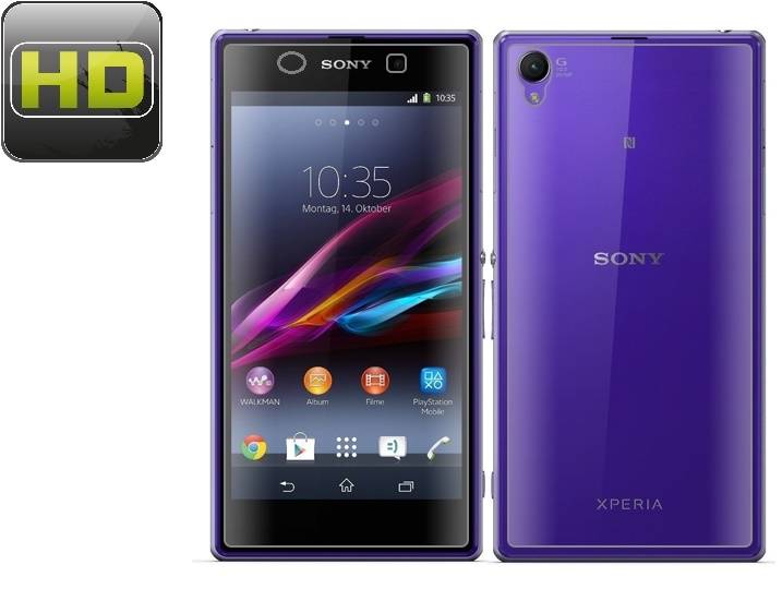 2x Displayschutzfolie für Sony Xperia Z1 Displayfolie Displayschutz HD KLAR FB