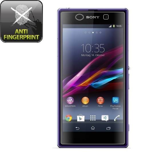 4x Displayschutzfolie für Sony Xperia Z ANTI-REFLEX Displayfolie MATT